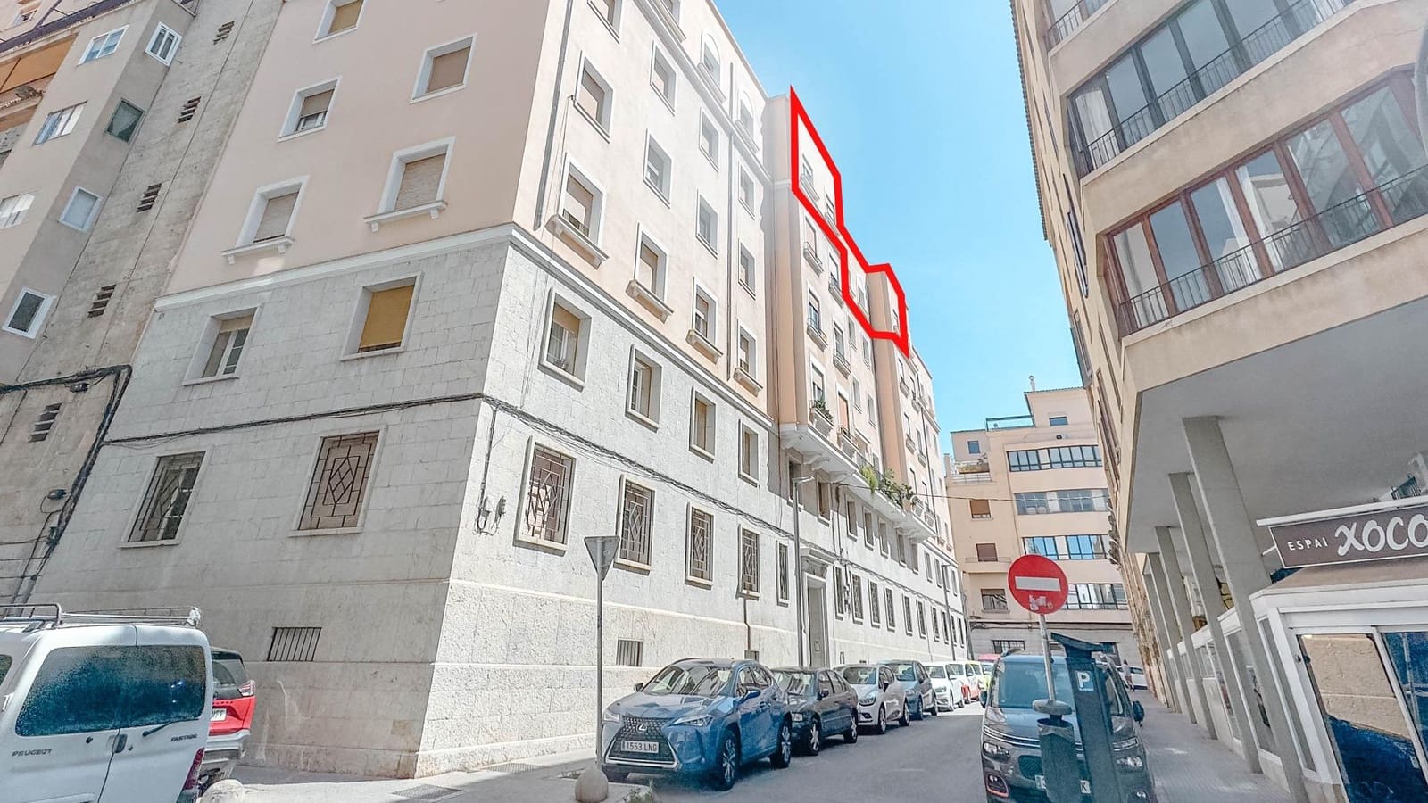 4 soveværelse Lejlighed til salg i Palma de Mallorca - € 749.900 (Ref: 8961641)