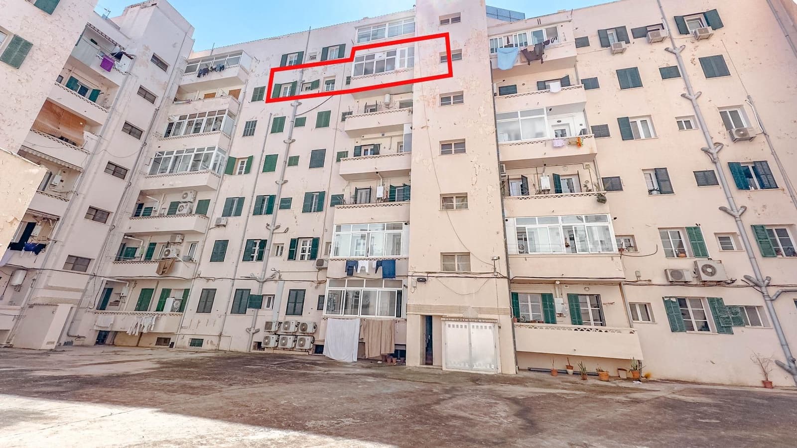 4 chambre Appartement à vendre à Palma de Mallorca - 739 900 € (Ref: 8961641)