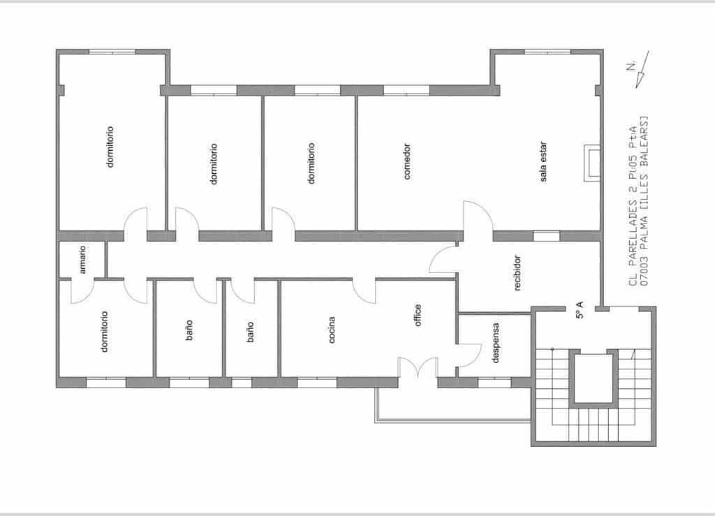 4 bedroom Flat for sale in Palma de Mallorca - € 739,900 (Ref: 8961641)