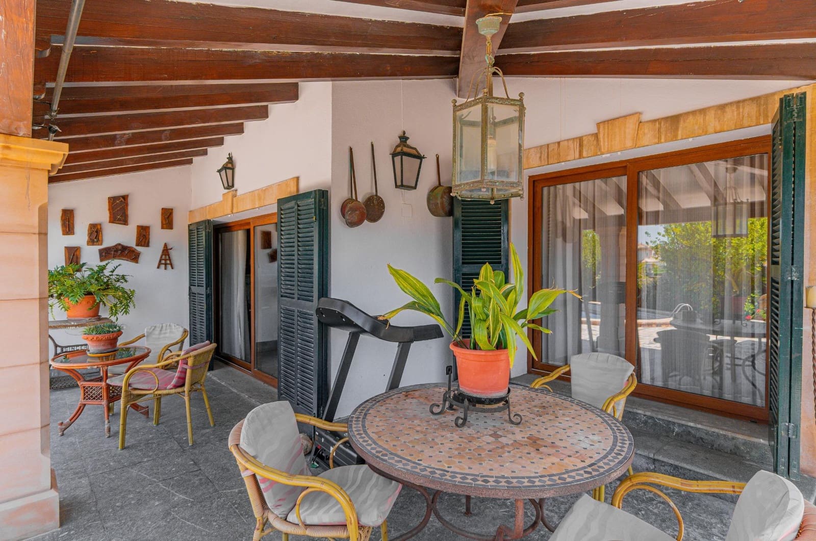 5 sypialnia Willa na sprzedaż w El Pont d'Inca / Es Pont d'Inca z basenem - 1 279 000 € (Ref: 9008020)