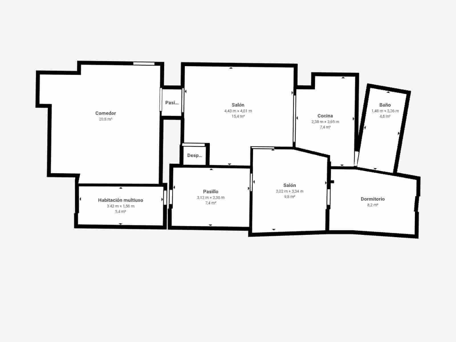 Finca/Casa Rural de 3 habitaciones en Puigpunyent en venta con piscina - 1.999.990 € (Ref: 9018381)