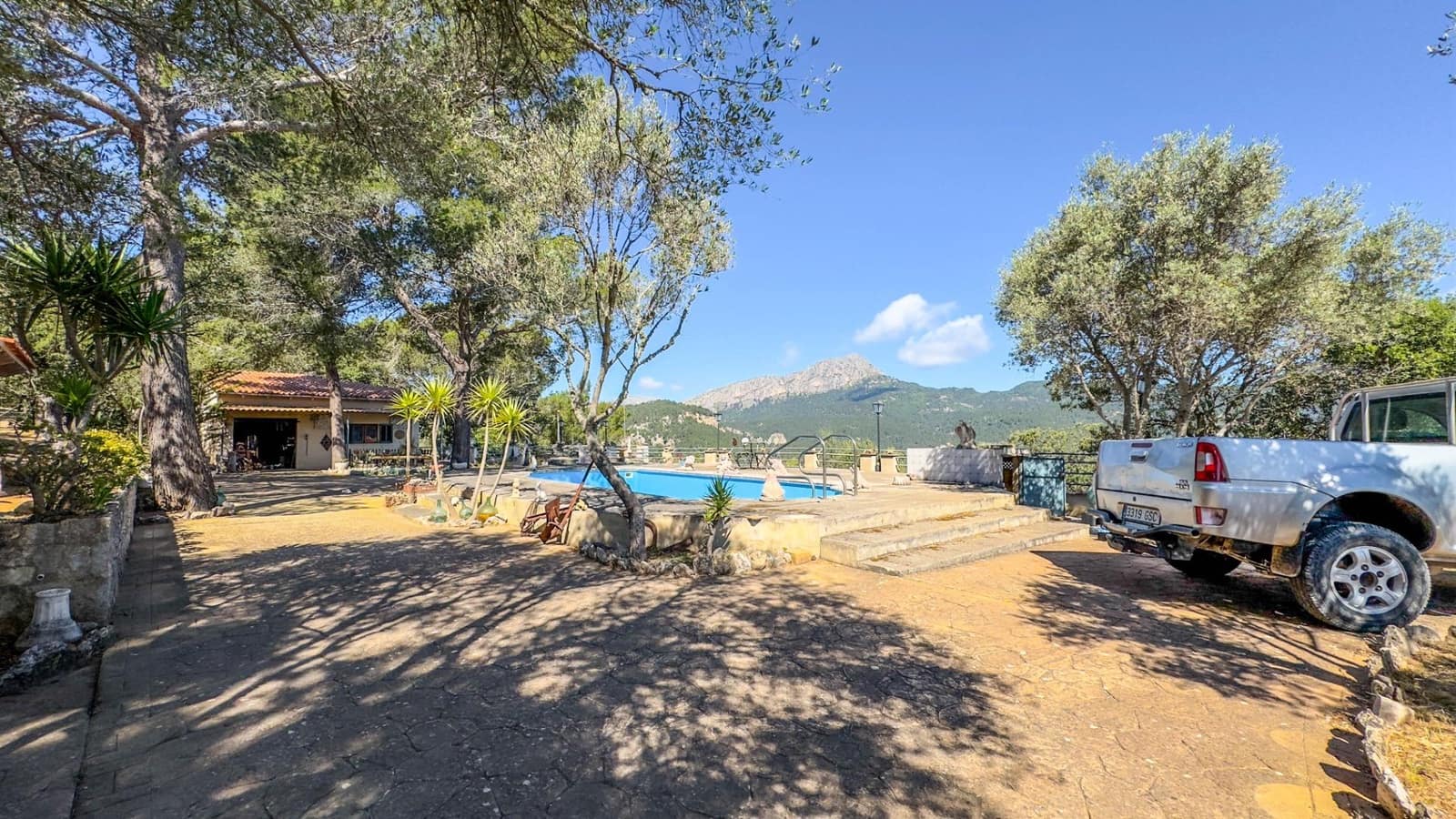 Finca/Casa Rural de 3 habitaciones en Puigpunyent en venta con piscina - 1.999.990 € (Ref: 9018381)