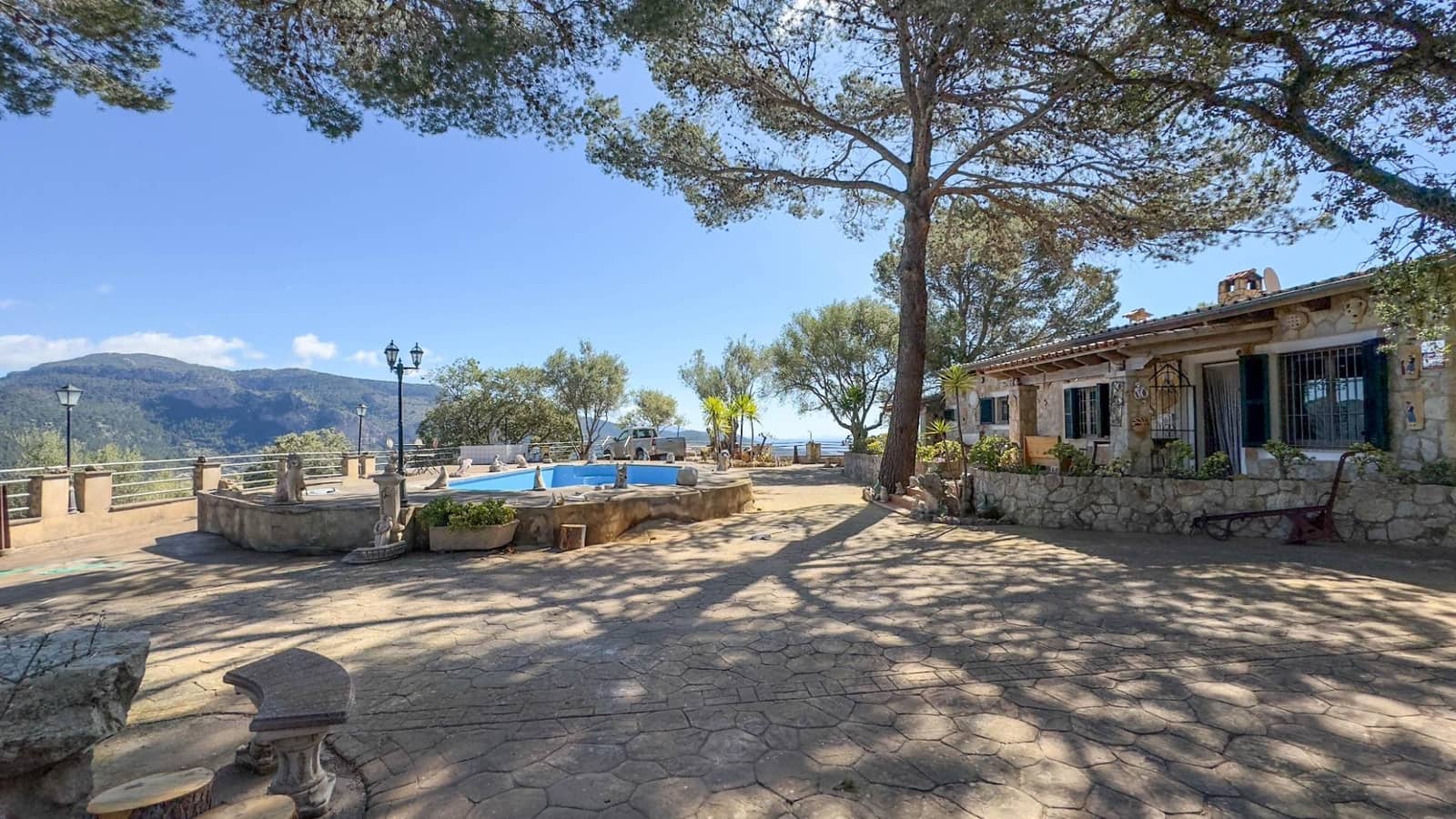 Finca/Casa Rural de 3 habitaciones en Puigpunyent en venta con piscina - 1.999.990 € (Ref: 9018381)