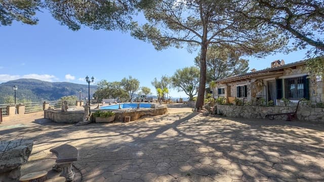 Finca/Casa Rural de 3 habitaciones en Puigpunyent en venta con piscina - 1.999.990 € (Ref: 9018381)