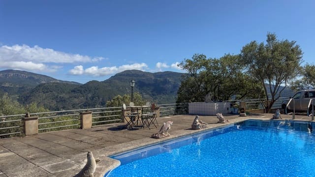 Finca/Casa Rural de 3 habitaciones en Puigpunyent en venta con piscina - 1.999.990 € (Ref: 9018381)