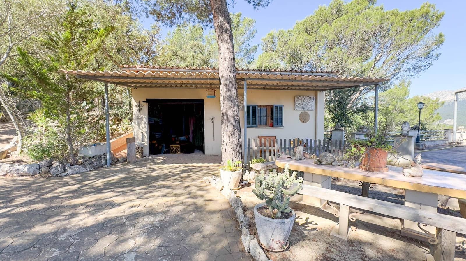 Finca/Casa Rural de 3 habitaciones en Puigpunyent en venta con piscina - 1.999.990 € (Ref: 9018381)