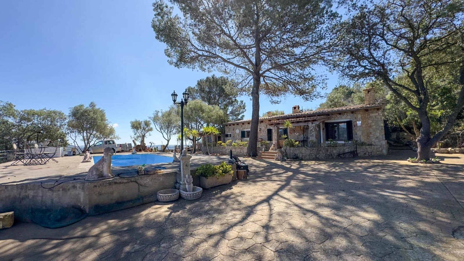 Finca/Casa Rural de 3 habitaciones en Puigpunyent en venta con piscina - 1.999.990 € (Ref: 9018381)