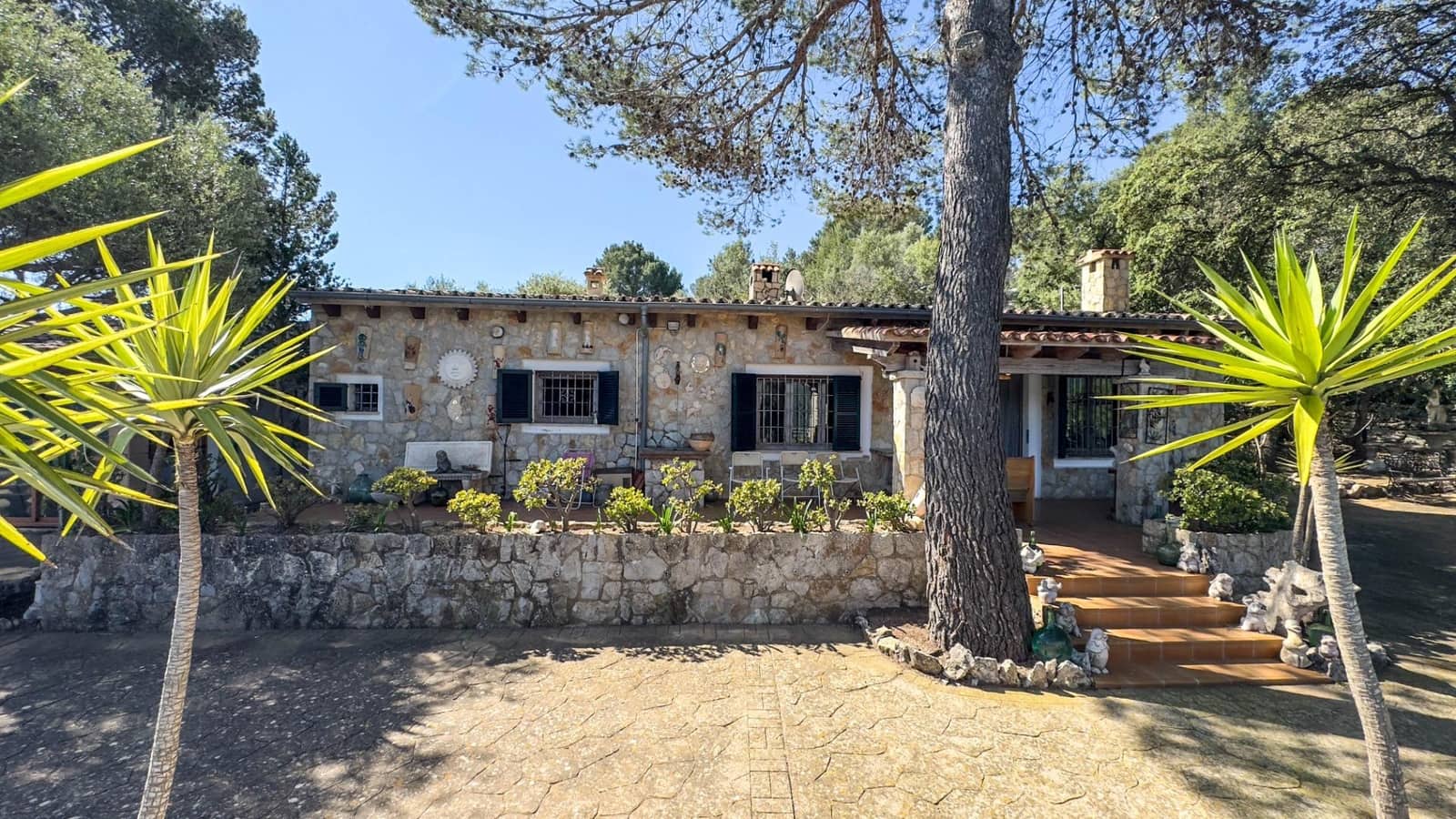 Finca/Casa Rural de 3 habitaciones en Puigpunyent en venta con piscina - 1.999.990 € (Ref: 9018381)