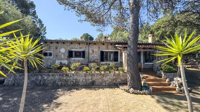 Finca/Casa Rural de 3 habitaciones en Puigpunyent en venta con piscina - 1.999.990 € (Ref: 9018381)