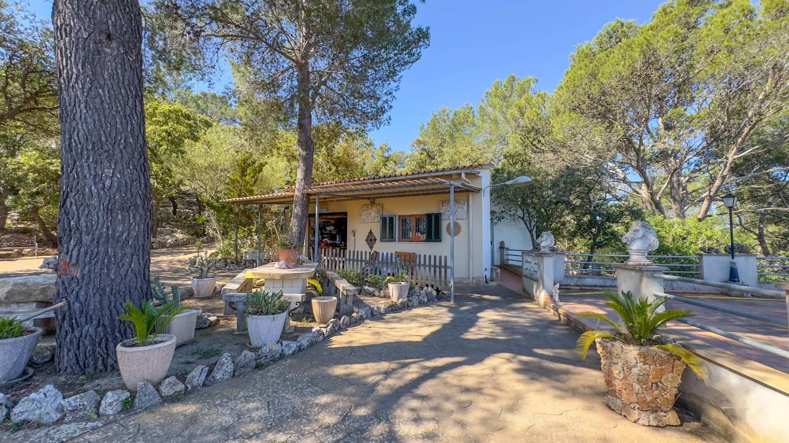 Finca/Casa Rural de 3 habitaciones en Puigpunyent en venta con piscina - 1.999.990 € (Ref: 9018381)