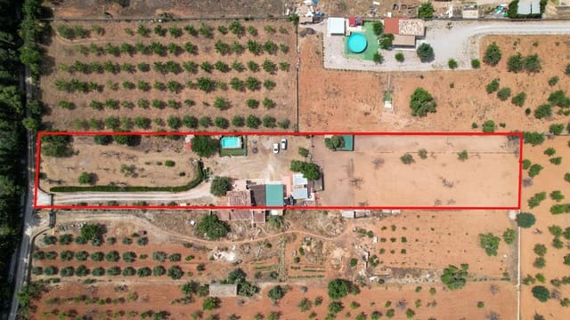 3 makuuhuone Maalaistalo myytävänä paikassa Lloseta mukana uima-altaan 
autotalli - 599 000 € (Ref: 9036641)