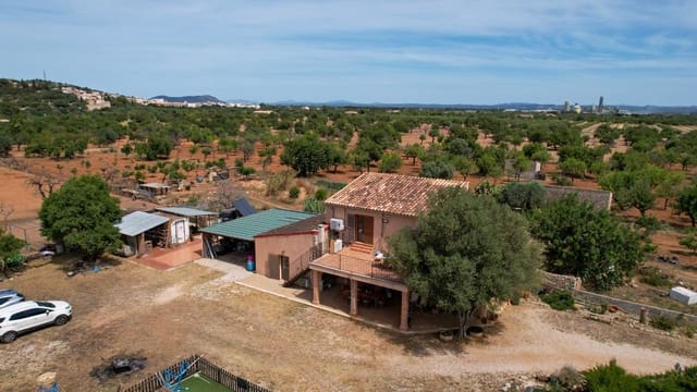 3 makuuhuone Maalaistalo myytävänä paikassa Lloseta mukana uima-altaan 
autotalli - 599 000 € (Ref: 9036641)