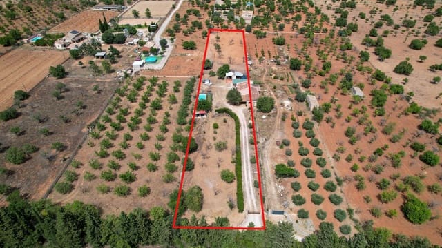 3 makuuhuone Maalaistalo myytävänä paikassa Lloseta mukana uima-altaan 
autotalli - 599 000 € (Ref: 9036641)