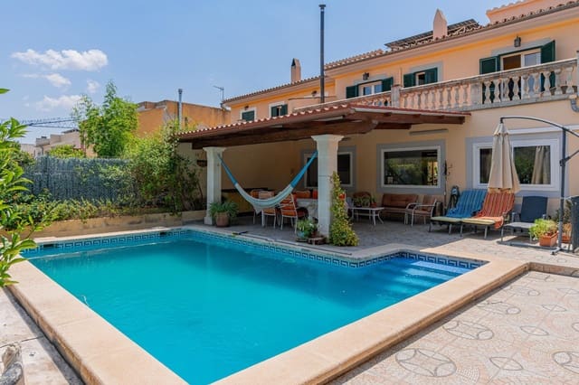 3 sypialnia Dom blizniak na sprzedaż w Bunyola z basenem garażem - 695 000 € (Ref: 9112383)