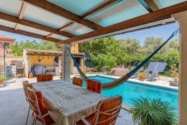 3 sypialnia Dom blizniak na sprzedaż w Bunyola z basenem garażem - 695 000 € (Ref: 9112383)