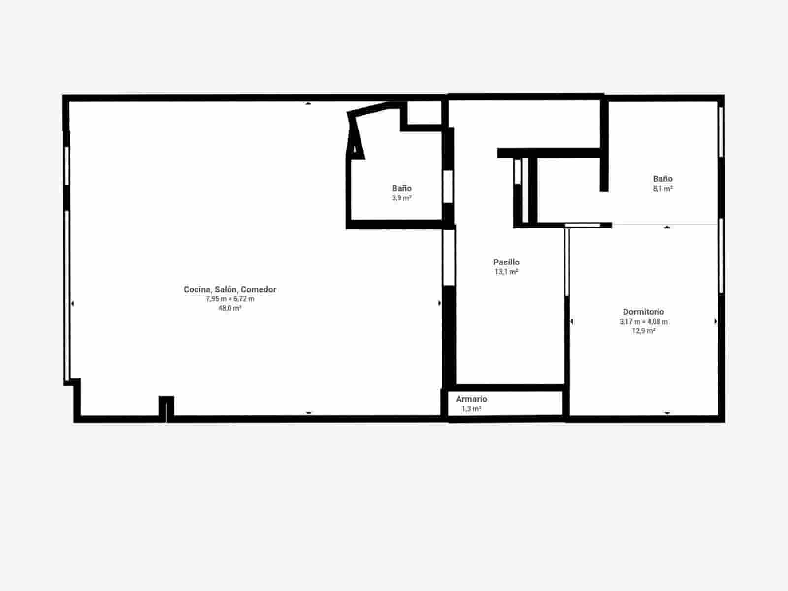 2 soverom Leilighet til salgs i Palma de Mallorca med svømmebasseng - € 1 490 000 (Ref: 9137162)