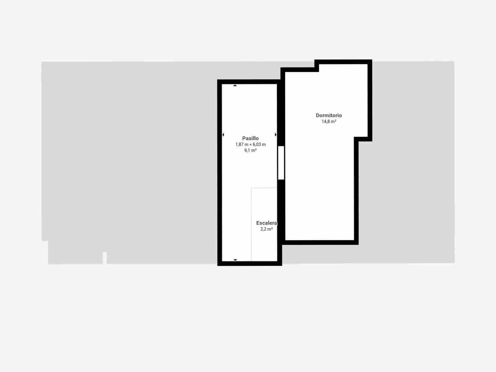 2 soverom Leilighet til salgs i Palma de Mallorca med svømmebasseng - € 1 490 000 (Ref: 9137162)