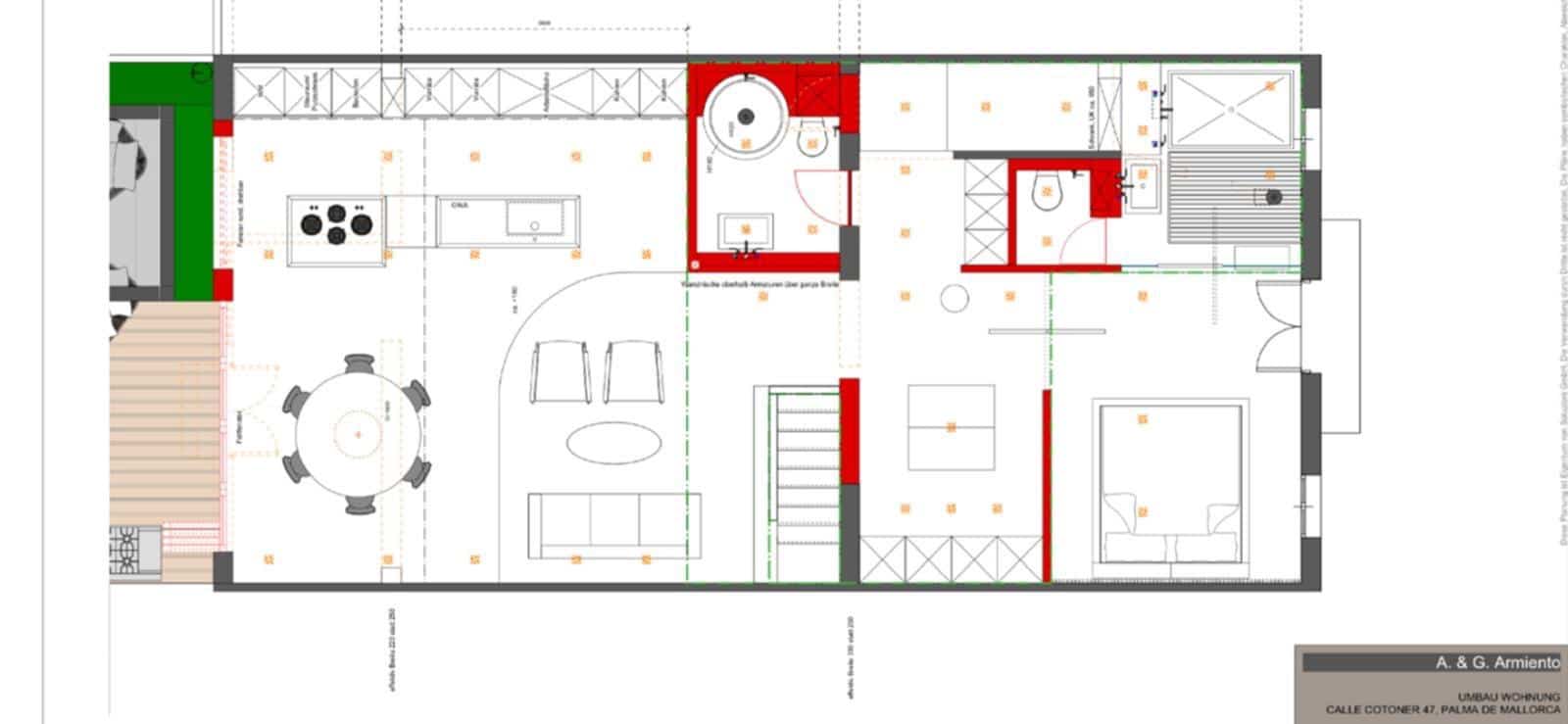 2 soverom Leilighet til salgs i Palma de Mallorca med svømmebasseng - € 1 490 000 (Ref: 9137162)