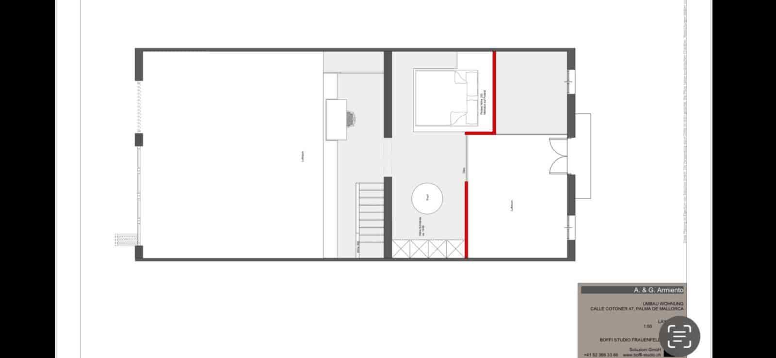 2 soverom Leilighet til salgs i Palma de Mallorca med svømmebasseng - € 1 490 000 (Ref: 9137162)