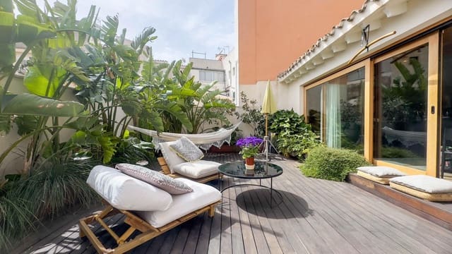 2 soveværelse Lejlighed til salg i Santa Catalina, Palma de Mallorca med swimmingpool - € 1.490.000 (Ref: 9137162)