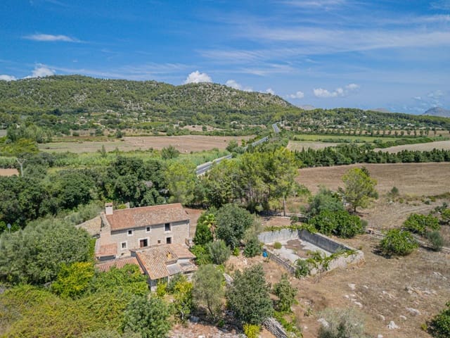 5 soveværelse Finca/Landehus til salg i Pollensa / Pollença med garage - € 869.000 (Ref: 9165820)