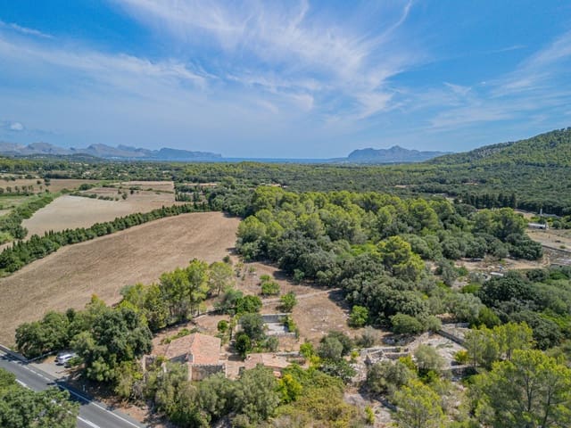 5 soveværelse Finca/Landehus til salg i Pollensa / Pollença med garage - € 869.000 (Ref: 9165820)