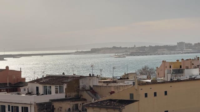 4 slaapkamer Flat te koop in Foners, Palma de Mallorca met garage - € 849.000 (Ref: 9181068)