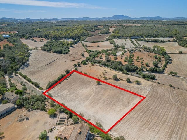 Building Plot for sale in Sineu - € 182,100 (Ref: 9219992)