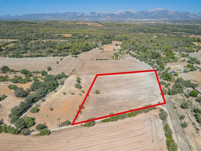 Building Plot for sale in Sineu - € 182,100 (Ref: 9219992)