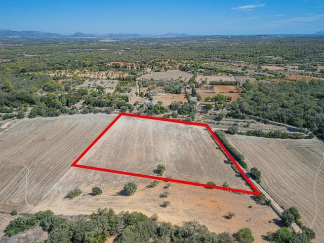 Building Plot for sale in Sineu - € 182,100 (Ref: 9219992)