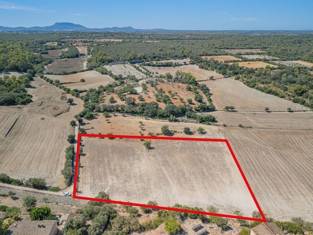 Building Plot for sale in Sineu - € 182,100 (Ref: 9219992)