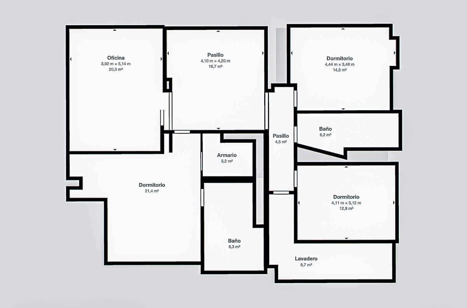 5 soveværelse Lejlighed til salg i Maria de la Salud / Maria de la Salut med swimmingpool garage - € 799.000 (Ref: 9257327)