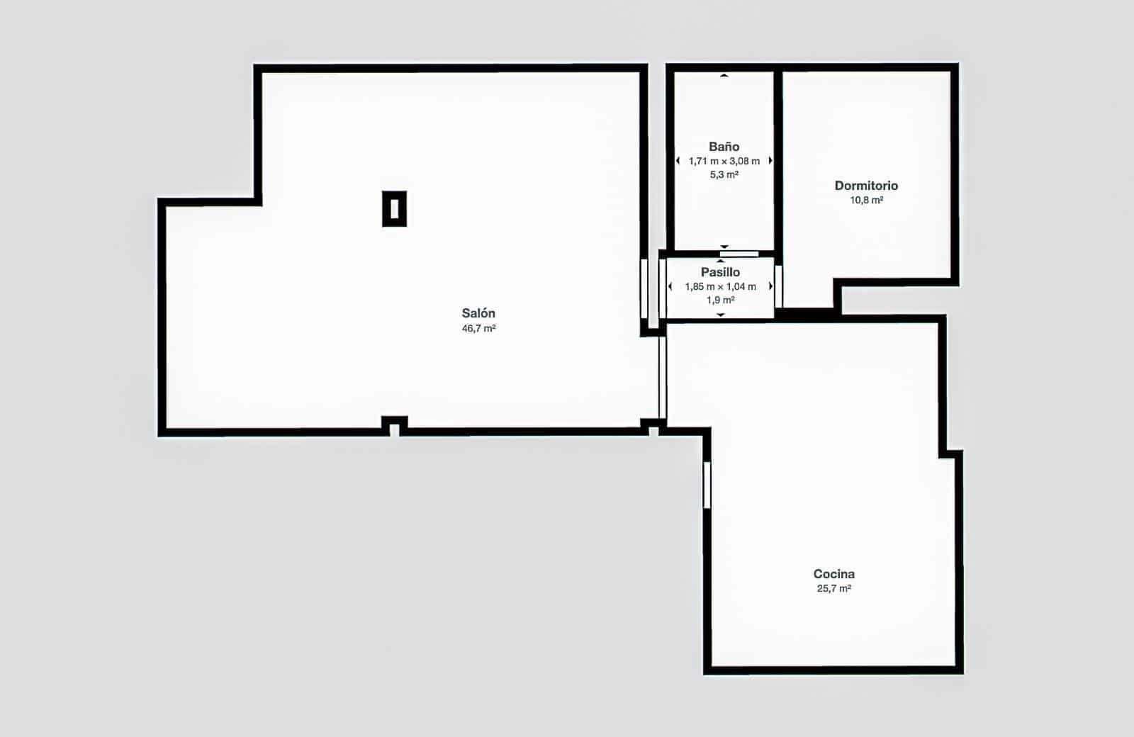 5 soveværelse Lejlighed til salg i Maria de la Salud / Maria de la Salut med swimmingpool garage - € 799.000 (Ref: 9257327)