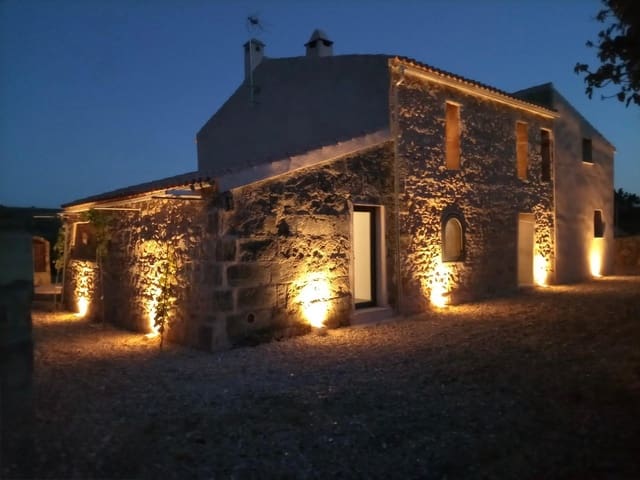 4 sovrum Finca/Hus på landet att hyra i Manacor - 3 000 € (Ref: 9264583)