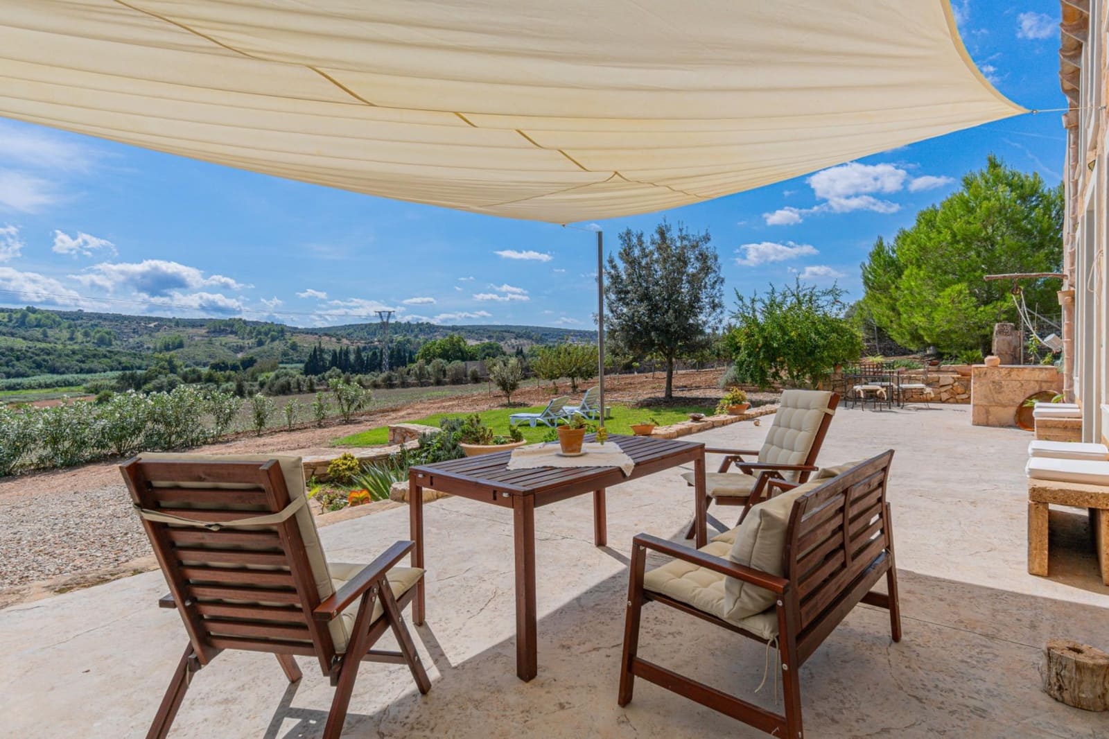 4 soveværelse Finca/Landehus til leje i Manacor - € 3.000 (Ref: 9264583)