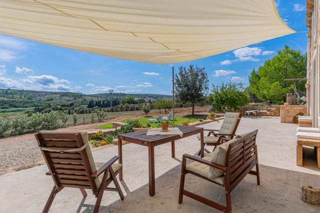 4 sovrum Finca/Hus på landet att hyra i Manacor - 3 000 € (Ref: 9264583)