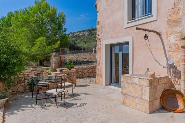 4 sovrum Finca/Hus på landet att hyra i Manacor - 3 000 € (Ref: 9264583)