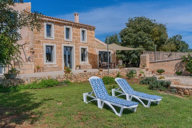 4 sovrum Finca/Hus på landet att hyra i Manacor - 3 000 € (Ref: 9264583)