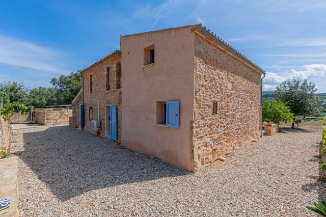 4 sovrum Finca/Hus på landet att hyra i Manacor - 3 000 € (Ref: 9264583)