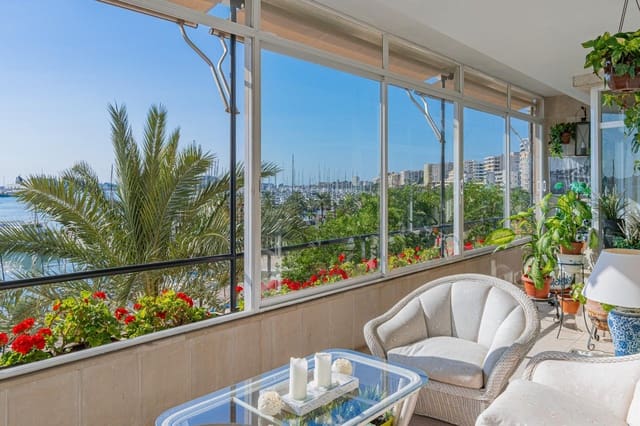 6 quarto Apartamento para venda em Palma de Mallorca com garagem - 1 999 000 € (Ref: 9285249)