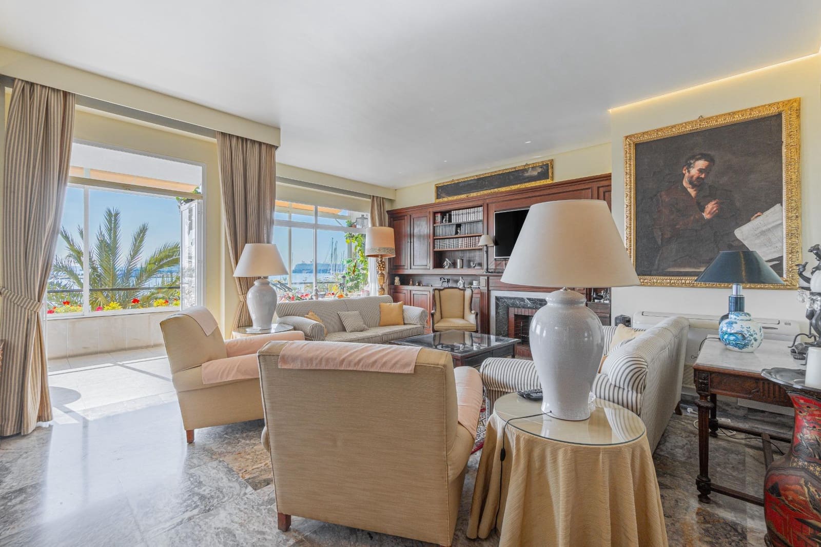 6 soveværelse Lejlighed til salg i Palma de Mallorca med garage - € 1.949.000 (Ref: 9285249)