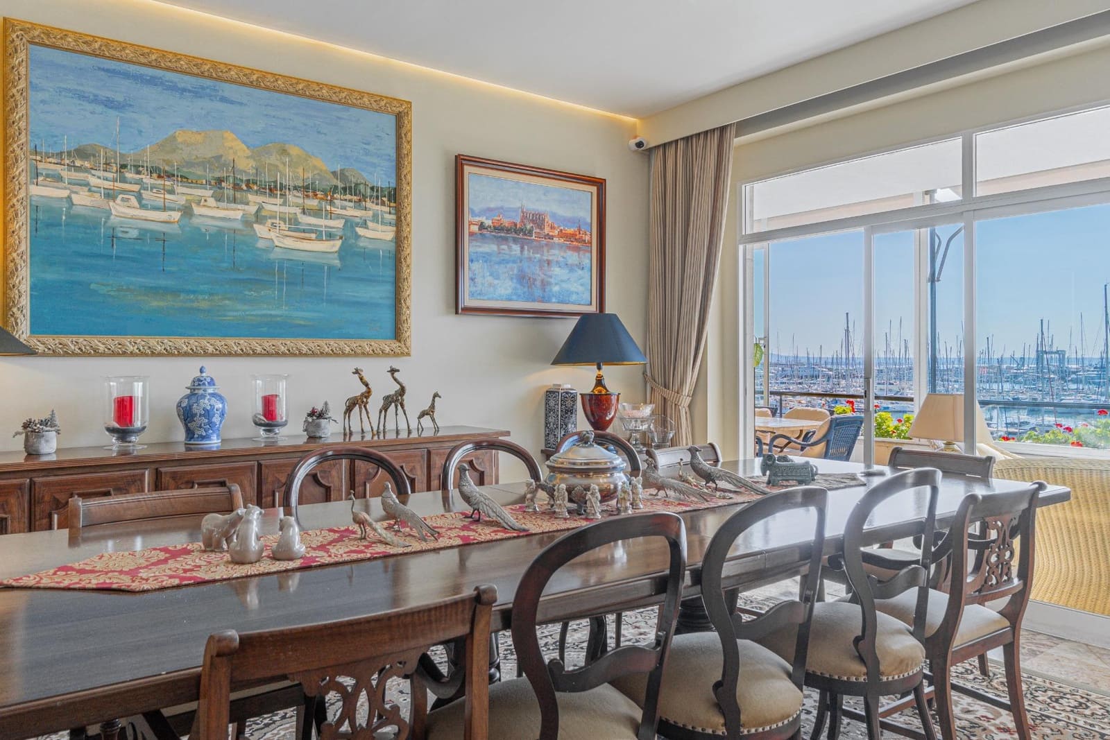 6 soveværelse Lejlighed til salg i Palma de Mallorca med garage - € 1.949.000 (Ref: 9285249)