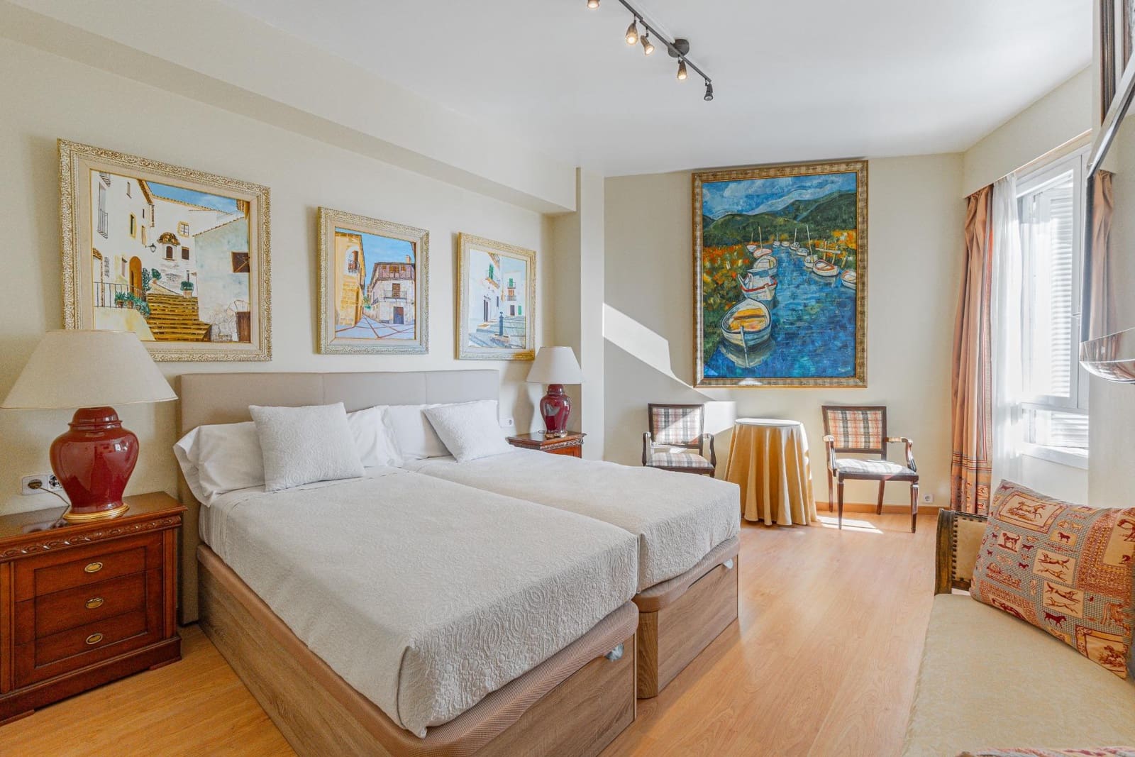 6 soveværelse Lejlighed til salg i Palma de Mallorca med garage - € 1.949.000 (Ref: 9285249)