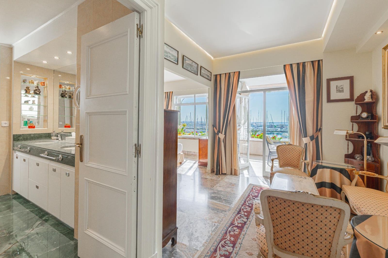 6 soveværelse Lejlighed til salg i Palma de Mallorca med garage - € 1.949.000 (Ref: 9285249)