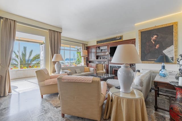 6 soveværelse Lejlighed til salg i Palma de Mallorca med garage - € 1.949.000 (Ref: 9285249)