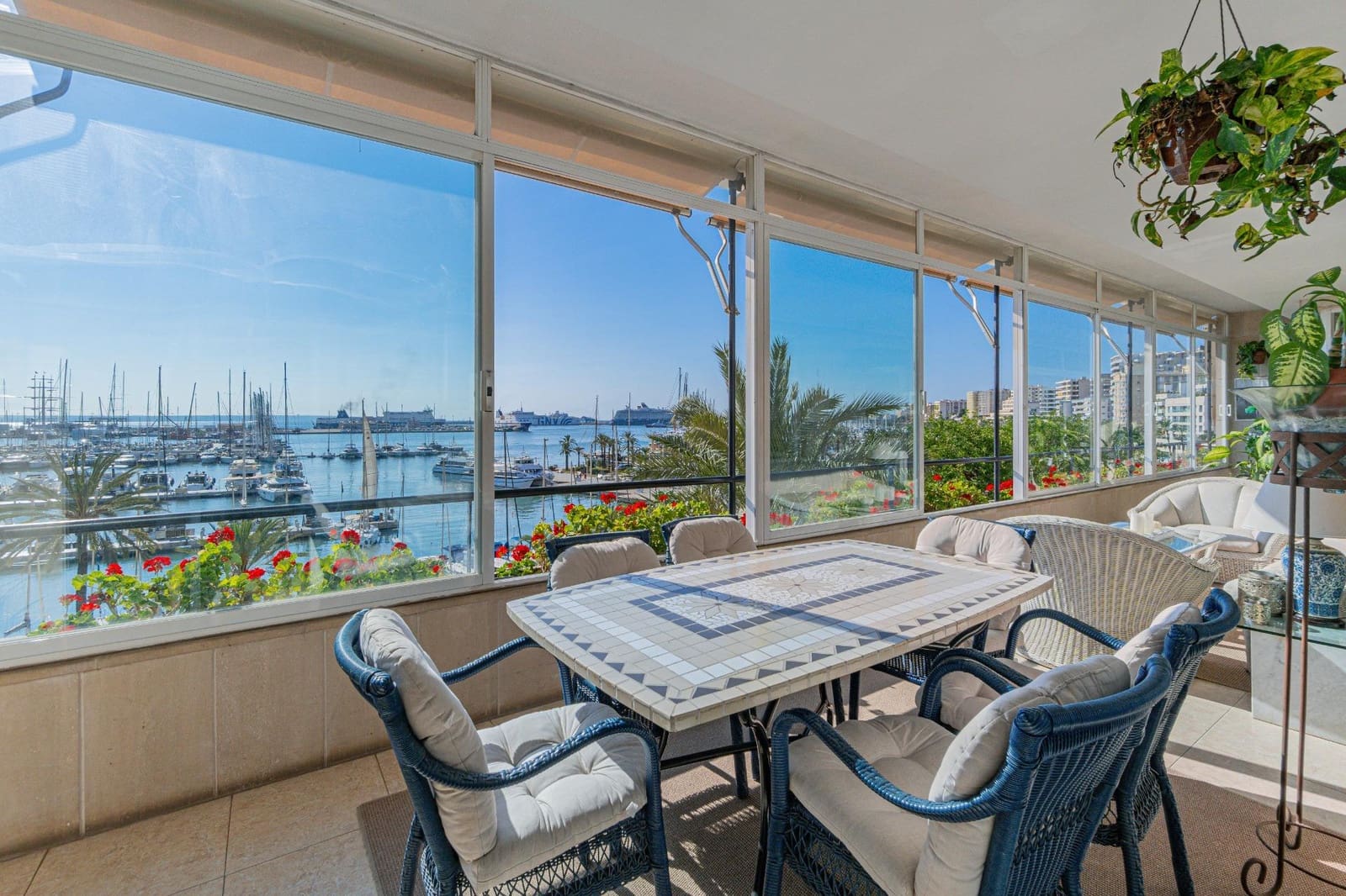 6 Zimmer Wohnung zu verkaufen in Palma de Mallorca mit Garage - 1.949.000 € (Ref: 9285249)