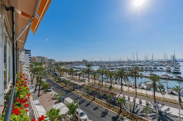 6 soveværelse Lejlighed til salg i Palma de Mallorca med garage - € 1.949.000 (Ref: 9285249)