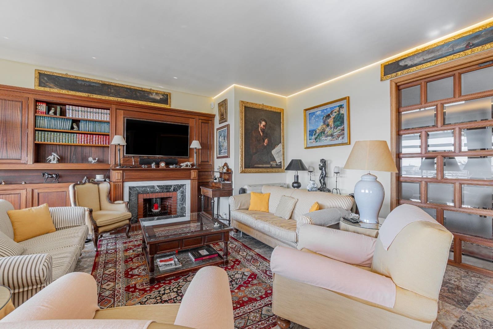 6 Zimmer Wohnung zu verkaufen in Palma de Mallorca mit Garage - 1.949.000 € (Ref: 9285249)