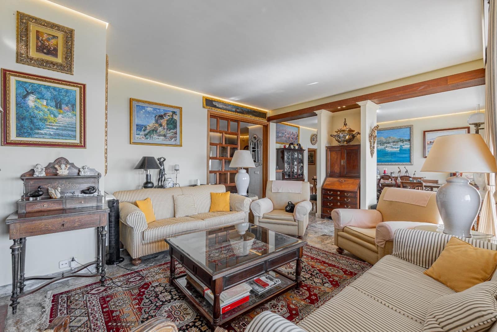 6 Zimmer Wohnung zu verkaufen in Palma de Mallorca mit Garage - 1.949.000 € (Ref: 9285249)