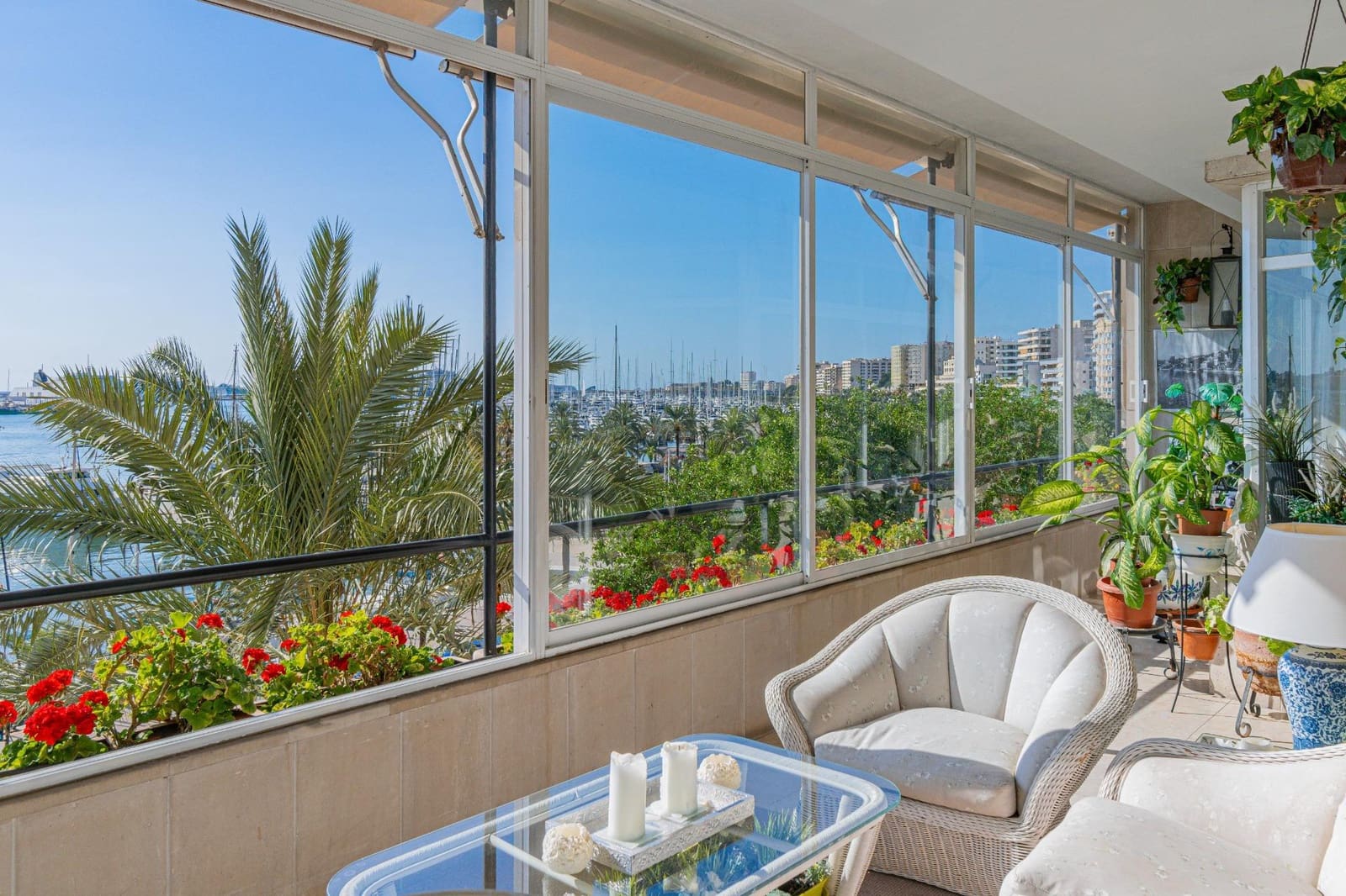 6 Zimmer Wohnung zu verkaufen in Palma de Mallorca mit Garage - 1.949.000 € (Ref: 9285249)